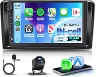 4G + 64G Android Car Radio for Mercedes Benz ML GL W164 ML350 ML500 GL320 X164 ML280 GL350, 9 Inch S