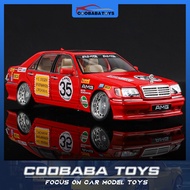 CBB 1:24 Benz W140 320SEL Modified Version Alloy Diecast Car Model Toy For Kids Boys Adults Collecti