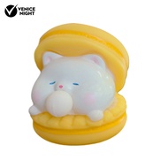 Anti-anxiety Macaron Toy Bubble Macaron Toy Bubble Macaron Fidget Toy Stress Relief Soft Squeeze Bal