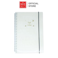 Model Terlaris NICESO Official Buku Catatan / Note / Buku Spiral A5XB1