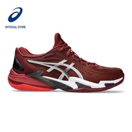 ASICS Men COURT FF 3 Tennis Shoes in Antique Red/White
