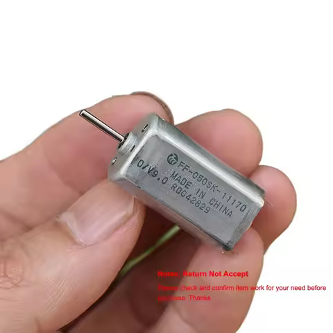 MABUCHI FF-050SK-11170 D/V 9.0 DC 5V 6V 9V 12V 17400RPM High Speed Mini 050SB Metal Brush Motor For