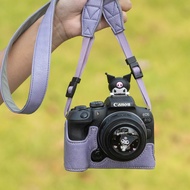 Canon R10 Protective Case R50 Mirrorless Camera Case Cute Half Case R8/RP Base Accessories R100 Came