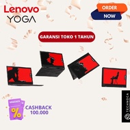 Laptop Touchscreen Lenovo Core i5 i7 RAM 16GB SSD 256GB Mulus