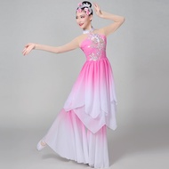 Chinese Classic Dance Dance Costume Womens Suit Square Dance Fan Dance Yangge Clothes Female Ethnic 