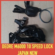 RD ples Shifter Deore M6000 Japan 10 Speed
