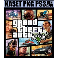 Ps3 GTA 5 pkg cassette