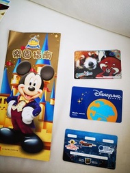 paris Disseyland, ocean park ticket, peak tram ticket.  free single mtr ticket