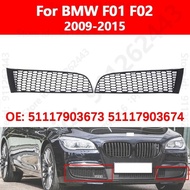 For 2009-2015 BMW F01 F02 Front Bumper Lower Grille Honeycomb Mesh Grill Bumper Fog Light Grille 511