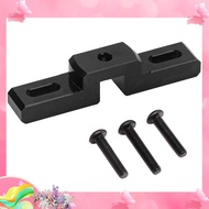 dgkMetal Trailer Tow Hook Mount for 1/10 YK4102 1/8 YK4082 YiKong RC Crawler Car Upgrade Parts Acces