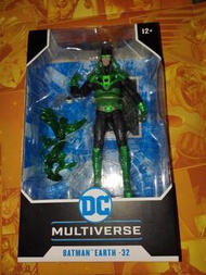 大倉L DC Comics 麥法蘭 MCFARLANE TOYS DC Multiverse Universe shf marvel BATMAN 真 蝙蝠俠 7 Inch 7吋 PVC 製 Acti