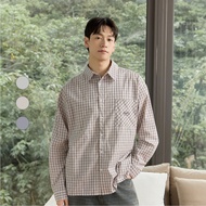 50% Fifty Percent|Fine Check Shirt|02532131003