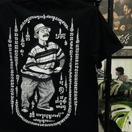 【ข้อเสนอพิเศษ】 เสื้อยืด เสื้อ ซาบอล OHANA รุ่น อย่ามือบอน “ ผ้าฝ้ายแท้ระบายอากาศได้ดี  #ohana#เสื้อโ