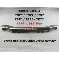 Toyota Corona TT130 / TT131 / TT132 / TT140 / TT141 / TT142  Front Radiator Panel Cross Member / Cro