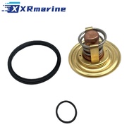 833366 Thermostat Kit 140°F / 60°C 875796 829812 For Volvo Penta AQ120B AQ140A MB10A Sterndrive 1579