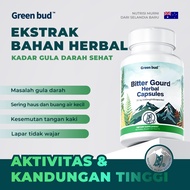 Green Bud Bitter Gourd Herbal Capsules Kapsul Daun Belimbing Solusi Alami Untuk Mengatur Darah Gula