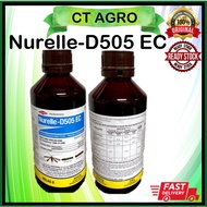 Nurelle-D505 EC Racun Serangga Insecticide 1L Ready Stock Chlorpyrifos 45.9% Racun Serangga / Ulat P