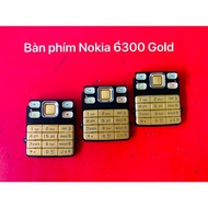 100% new Nokia 6300 Gold keyboard