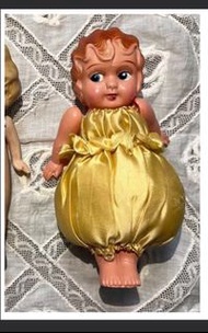 昭和丘比 賽璐璐 古董 Kewpie bb Sonny Angel 洋娃娃 丘比 公仔擺設 復古玩具  Licca Doll