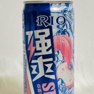 Minuman Berkarbonat Perisa Pic Putih 330ml RIO Strong White Peach Sparkling Drink Fruity & Tipsy强爽白桃