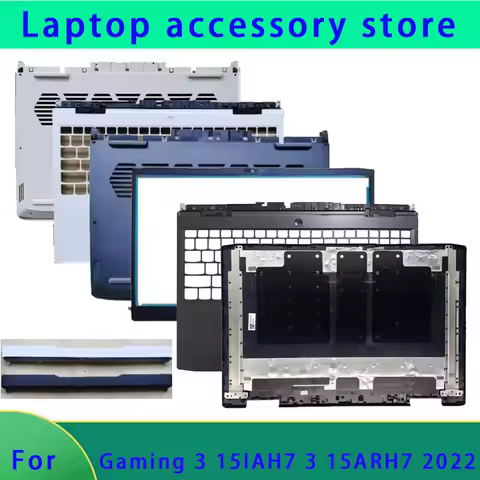 Suitable for Ideapad Gaming 3 15IAH7 ARH7 2022 LCD screen top cover, screen frame, palm support, bot