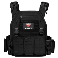 ARTEX เสื้อกั๊กยุทธวิธีแบบปลดเร็ว ออกแบบสำหรับความคล่องตัวในระหว่างการฝึกซ้อม และมีระบบระบายอากาศ