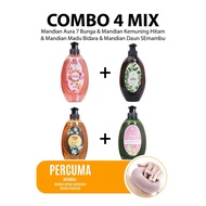 DHERBS COMBO SET MANDIAN AROMATERAPI Body Wash Soap