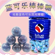 Million And Blue Coke Fluorescent Lollipop Luminous Sticks Concert Candy Barrel