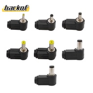 BACKOF DC Power Male Plug, Welding Wire Type Right Angle 90 Degree Welding Connector, DC Power Male 