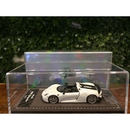 1/64 TopLux Porsche 918 Spyder Pearl White TOP91809 [MGM]