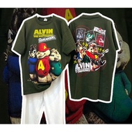 ALVIN AND THE CHIPMUNKS Bleaching T-Shirt