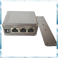 [W F S B] 3 Port MINI Gigabit POE Injector 20Vdc-36Vdc Input Mode A and B 24V Passive POE Max 60w Ou