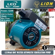 LEO LRP15-90A/160 HOT WATER AUTOMATIC CIRCULATION PUMP Pam (123W/25LMIN/15MM) - 1 Year Warranty -