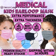 KIDS MASK KIDS FACE MASK KIDS EARLOOP FACE MASK BUDAK MASK EARLOOP KIDS  [ 50PCS ] [READY STOCK] ! !
