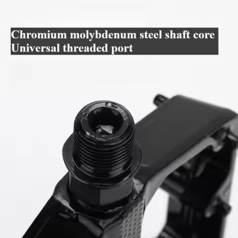 Mountain bike aluminum alloy pedal road bike pedal/pedal aluminum alloy DU pedal/dual DU aluminum al