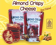 Almond Crispy Cheese Red Velvet.