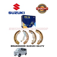 BRAKE SHOE BRAKESHOE SUZUKI DA17V DA17W BRAND NEW