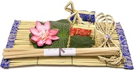 Yamaichi Shoten B-082 Obon Decoration, Obon Supplies, Obon Set, Q, Approx. 11.8 x 7.9 inches (30 x 2