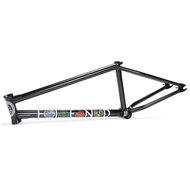 Frame BMX Fiend Rakes 20.6" ED Black