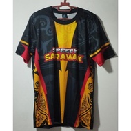 Baju Jersey T Sarawak