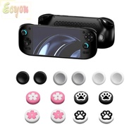 ECYOU 4PCS Big Joystick Cap, Colorful Non-slip Game Console Joystick Rocker, Accessories Silicone Re