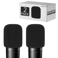 Geekria Foam Windscreen Compatible with Audio-Technica ATH AT2020, AT2020USB, AT2035, AT2050, Mic Sp