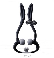 Lourdes - 【香港行貨】兔子為造型的手持震動肩頸按摩器 AX-KXL3400 (黑色)