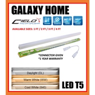 CIELO GEN2 SIRIM APPROVED [2FT/3FT/4FT] [10W/14W/18W] T5 LED BATTEN - WARM WHITE OSRAM PHILIPS