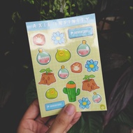 Axie Infinity Sticker | Waterproof