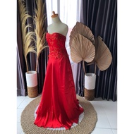 WEDDING GOWN PRELOVED WEDDING GOWN