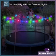 RGA  Trampoline Light Strip Waterproof Led Trampoline Lights with Remote Control 16 Colors Outdoor R