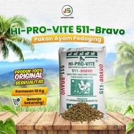 511 Bravo Crumble Chicken Feed Pur Meat Age 1 day - 21 days (10 kg)