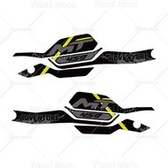 ป้ายสติ๊กเกอร์ป้องกันมือสำหรับมอเตอร์ไซค์ CF MOTO CFmoto 450MT 450 MT 2024 2025