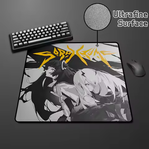Wallhack Mouse Pad Arcade Twins Yume Gaming Mousepad Gamer Desk Mat Skypad Frenzy Sora Mouse Mat Gam